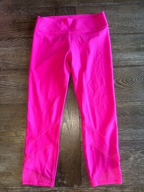 all in motion Hot Pink Capri Leggings for Kids